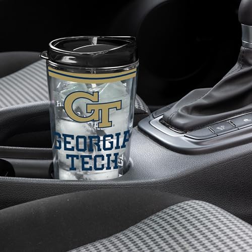 Image of Rico Industries NCAA College Double Wall Mayhem 16oz Or 20oz Tritan Tumbler W Lid