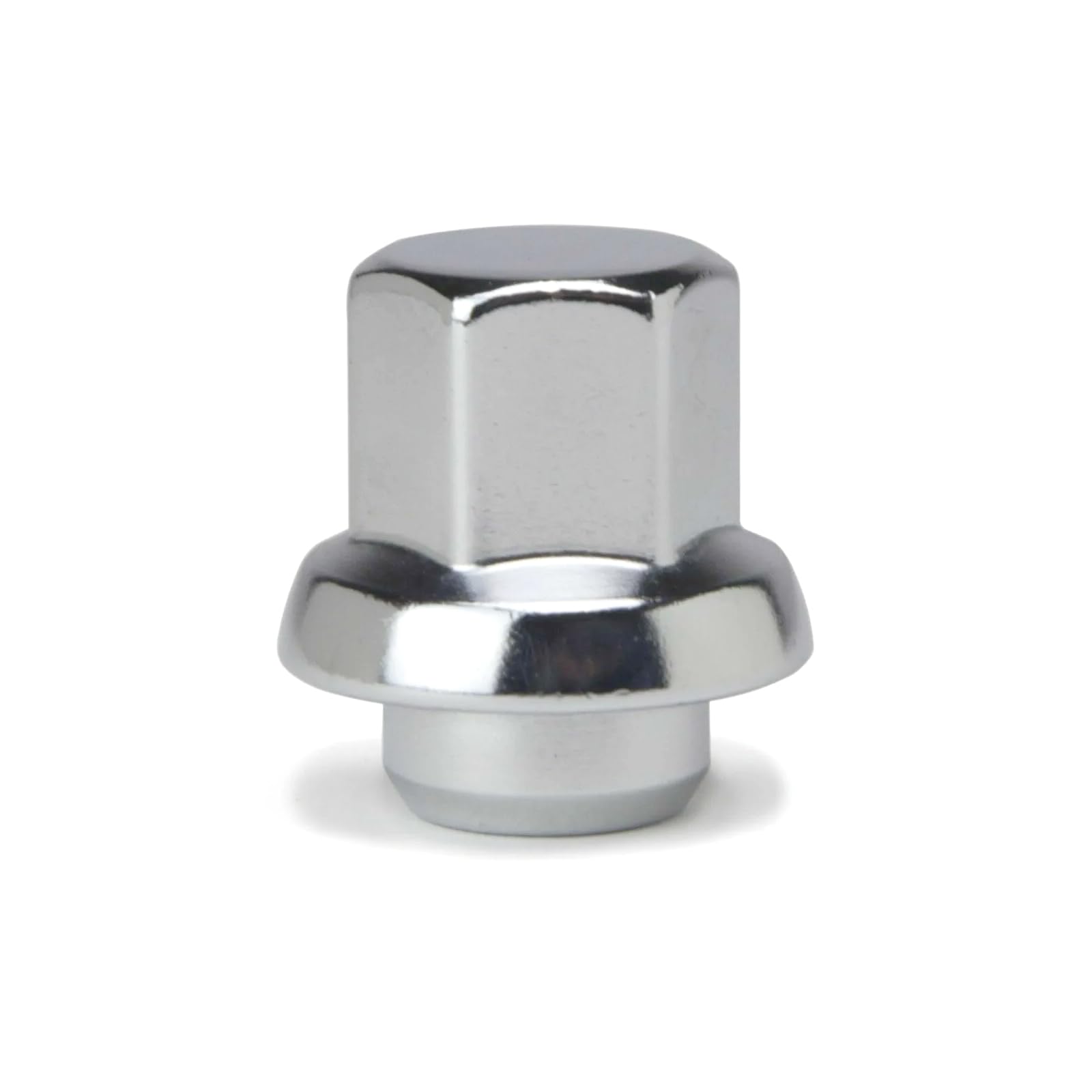 Set Of 20 Chrome Extended Thread Bulge Acorn Lug Nuts - 7/16-20 Thread, 60° Cone Seat For Chevy Camaro Corvette Chevelle