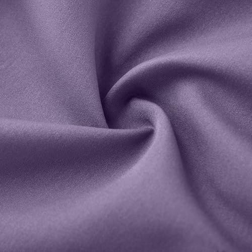 Moonker Boys Nylon 3/4 Cargo Pants for Girls Straight Wide Leg Elastic High Waist Trousers Solid Color Youth4