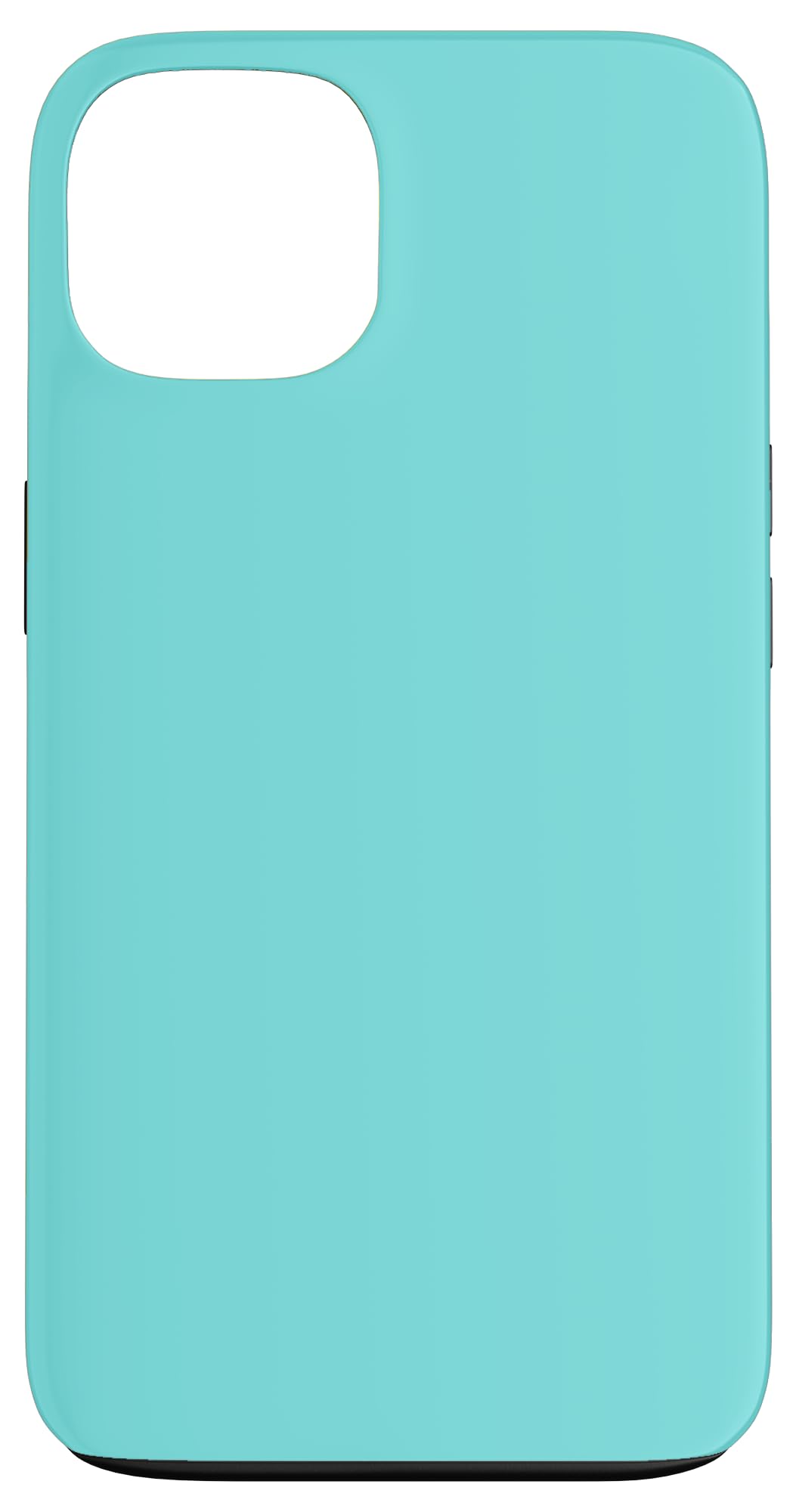 Amazon.com: Matte Plain Aqua-Teal 2021 Blue Phone-12 Cute Solid-Color Case  for iPhone 13 : Cell Phones & Accessories