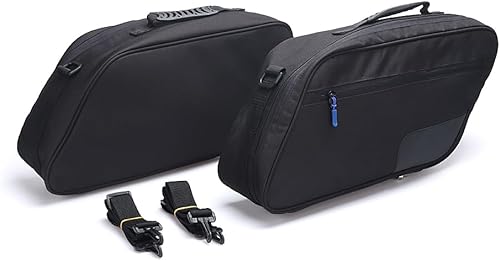 Miniatura 2 de Nueva motocicleta equipaje bolsas interior alforja trazador de líneas caja de herramientas bolsa de sillín para BMW K1600B K 1600 B R18 B R 18