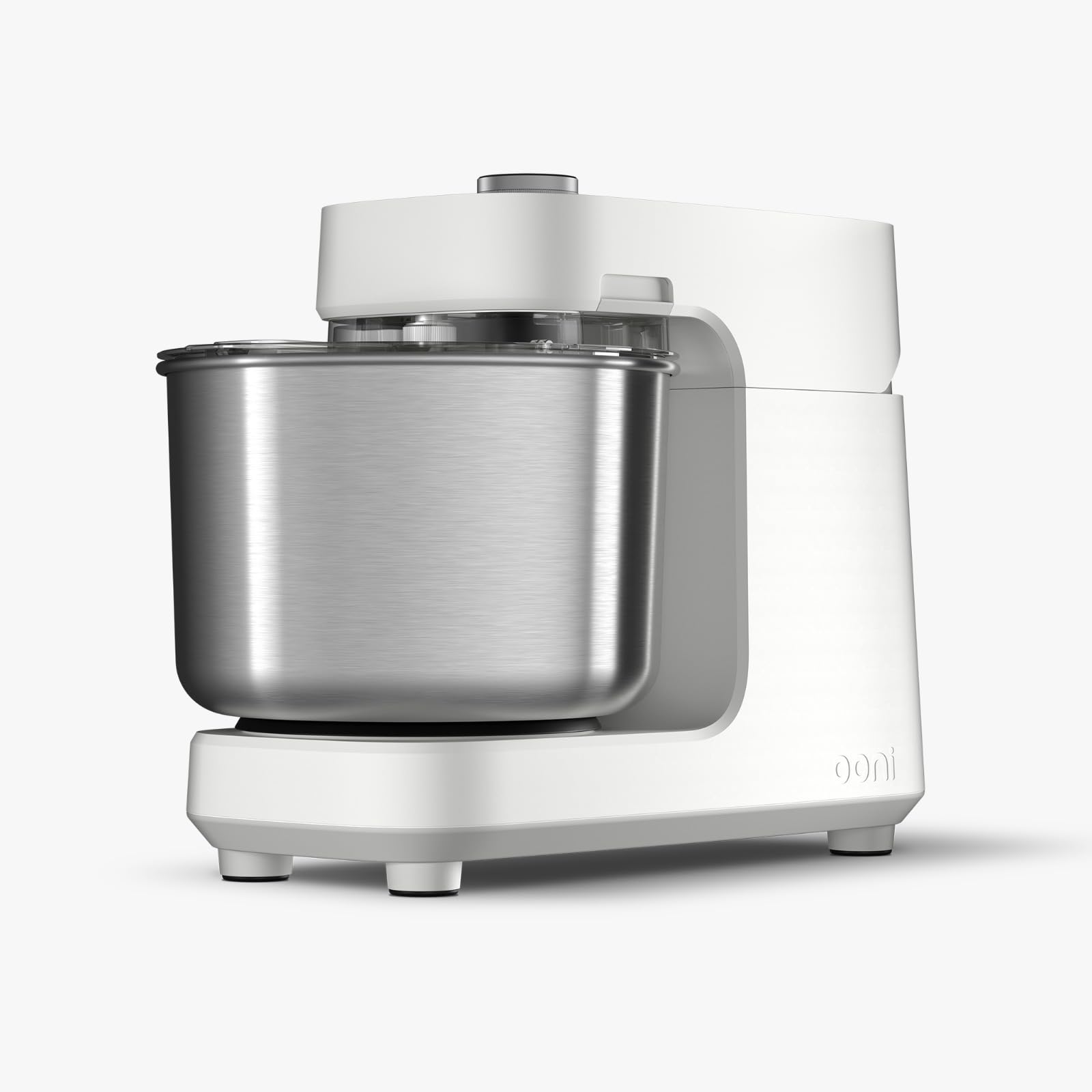 Ooni Halo Pro Amasadora Profesional Halo Pro de 7,3L – Batidora Amasadora para Masas de Pan y Pizza con 58 Velocidades y Accesorios – Blanco Polar