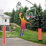 3:【Large application】: Conçu pour s'adapter à la plupart des supports et poteaux de basket-ball standard - idéal pour les terrains de basket-ball, les gymnases, les gymnases, les garages, les salles de boxe, les terrains de jeux, les écoles, les terrains de jeux, les sous-sols et plus encore