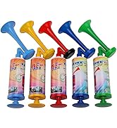 FARBIN Mini Air Horn Hand Pumps Kids Noisemakers Toys Gift, Loud Noise Maker Non-Toxic Party Horn...