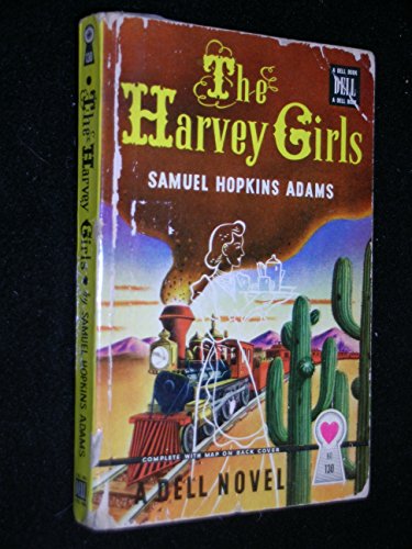 The Harvey girls B0007EU04K Book Cover