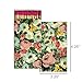 HomArt Floral Collage Decorative Box of Safety Wood Matches - Set of 5