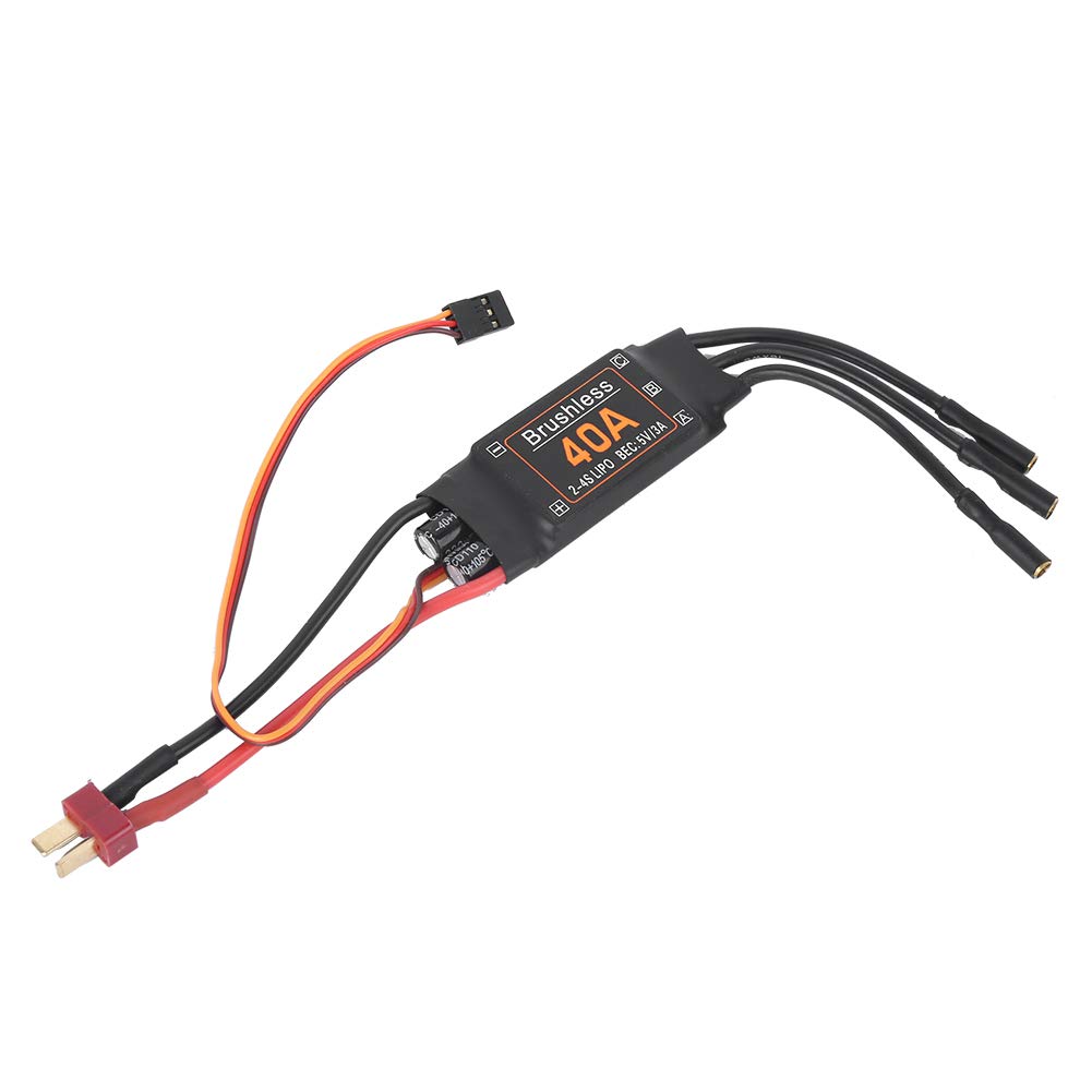 Componentes RC Helicóptero, Kit Profesional 40A ESC 2300KV Motor sin Escobillas 9G Servo Hélice, Componentes RC Avión Todo en para Modelismo RC, Drones, Helicópteros RC y Aviones RC