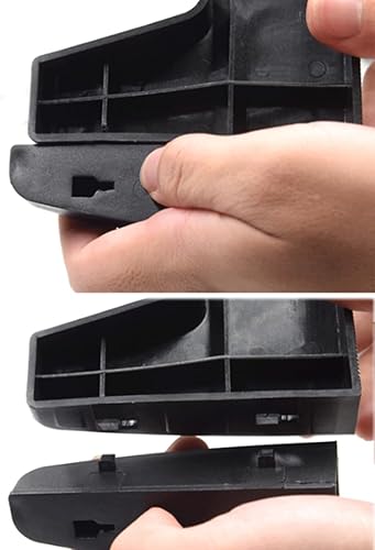 Miniatura 2 de Gatuida 6 bloques organizadores de maletero de automóvil para la parte trasera de SUV, divisor de maletero de plástico multiusos para camión, SUV,