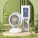 AMISENK Ventilador de escritorio de iones negativos con 3 velocidades Imagen de AMISENK Ventilador de escritorio de iones negativos con 3 velocidades