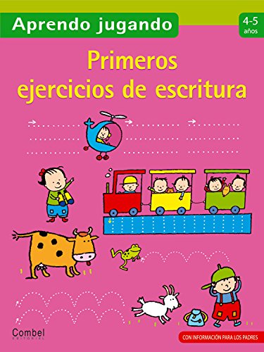 Primeros ejercicios de escritura 4-5 años (Aprendo jugando)