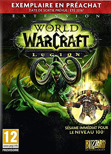 World of Warcraft Legion préachat pour vos soirées gaming sur PC