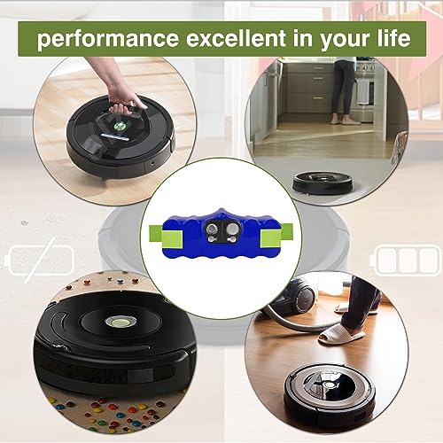 Dosctt 4500mAh 14.4V Ni-MH Akku sostituzione per