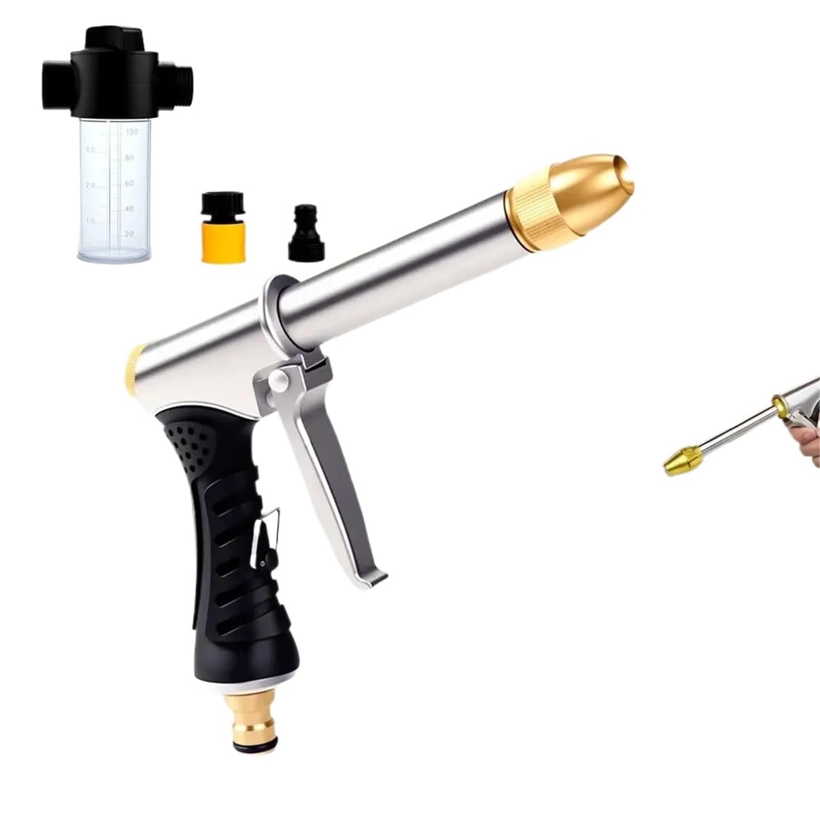 Lcvzxcfkx Thick Dispenser High Pressure Hose Nozzle Machine