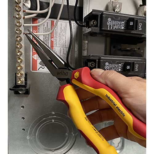 Wiha 32968 3 Piece Insulated Industrial Grip Pliers And Cutters Set thumb #7
