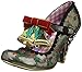 Produktbild Irregular Choice Damen Jingle Belle Pumpe, Gold, 42 EU