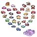 Produktbild Zueyen 30 Stück Schuhanstecker Cars Anstecker Kinder, Cartoon-Schuhdekoration Schuh-Anhänger, Cars Schuhanstecker Erwachsene, Stecker Set, Schuh Charms
