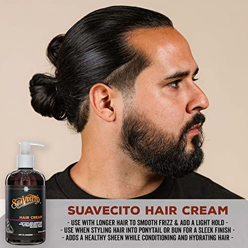 Suavecito BC8 Hair Cream Pump Bottle Medium Shine All Day Light Hold thumb #2