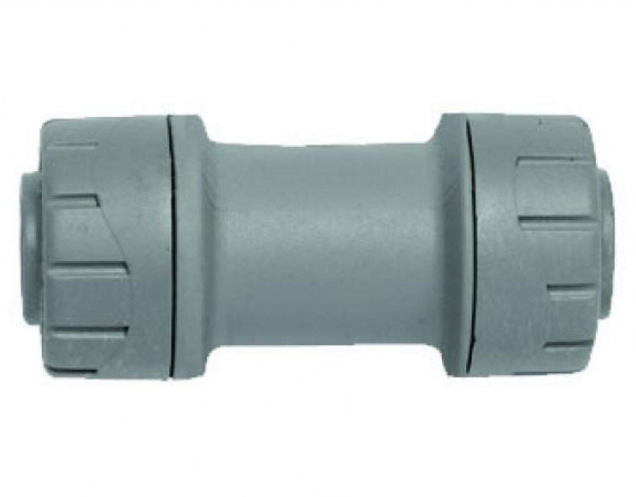 Polyplumb 10mm Straight Coupler - PB010 - Bag of 2