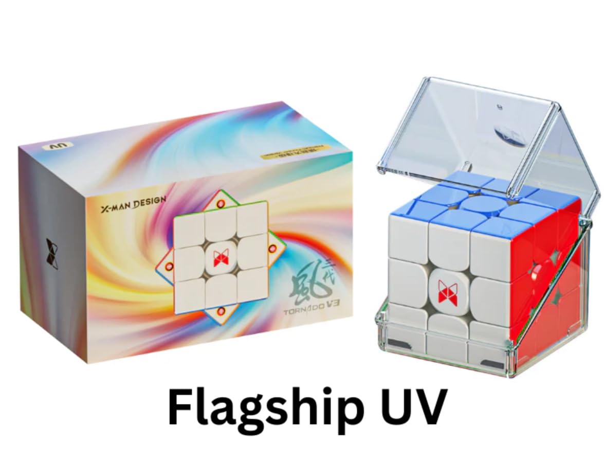 V3 UV Maglev 3x3 Magnétique Vitesse Cube Magique Puzzle Cube Jouets Pour Enfants