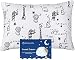 Toddler Kids Pillow with Pillowcase,Soft Organic Cotton Baby Childrens Pillows 13X18 for Girls Boys Sleeping,Washable and Hypoallergenic,Best Kids Gift
