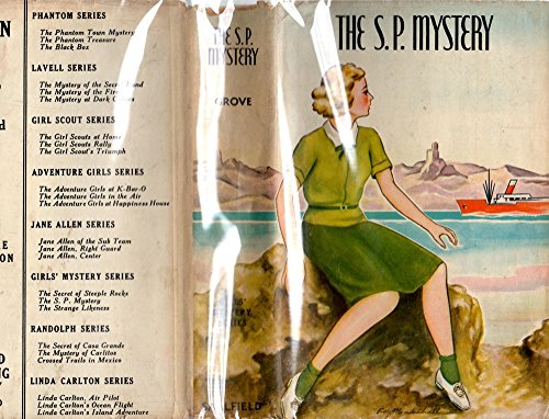 The S. P. MYSTERY. B00088I1XC Book Cover