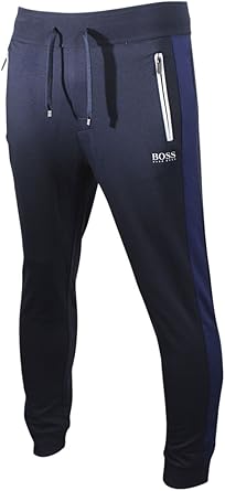 Amazon.com: hugo boss Men 's Pantalones De Chándal 10205567 01, S, Azul  oscuro : Ropa, Zapatos y Joyería
