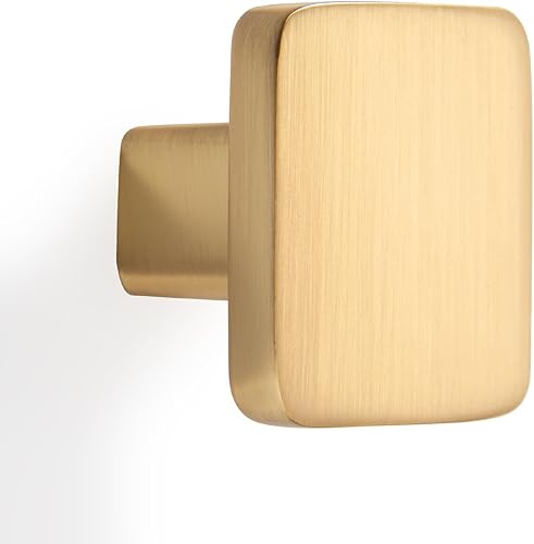 Miniatura 27 de TUNNY Paquete de 10 manijas clásicas de gabinete de 6.3 pulgadas/6.299 in de distancia entre tornillos, manijas de bronce champán, manijas