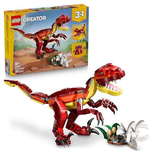 LEGO Creator 3en1 Feroz Dinosaurio - Figuras de Dinosaurios