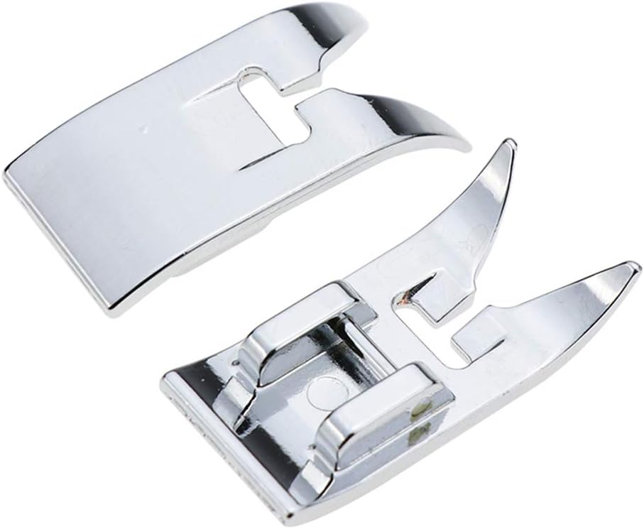 STORMSHOPPING Universal General Purpose Zig Zag Foot Straight Stitch Foot for Singer, Brother, Janome, Kenmore, babylock, Toyota, etc. Domestic Low Shank Sewing Machines