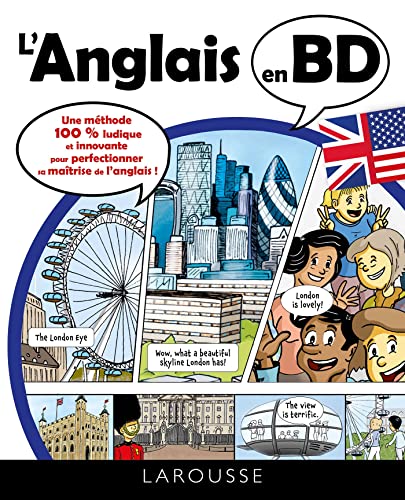 livre L'anglais en BD