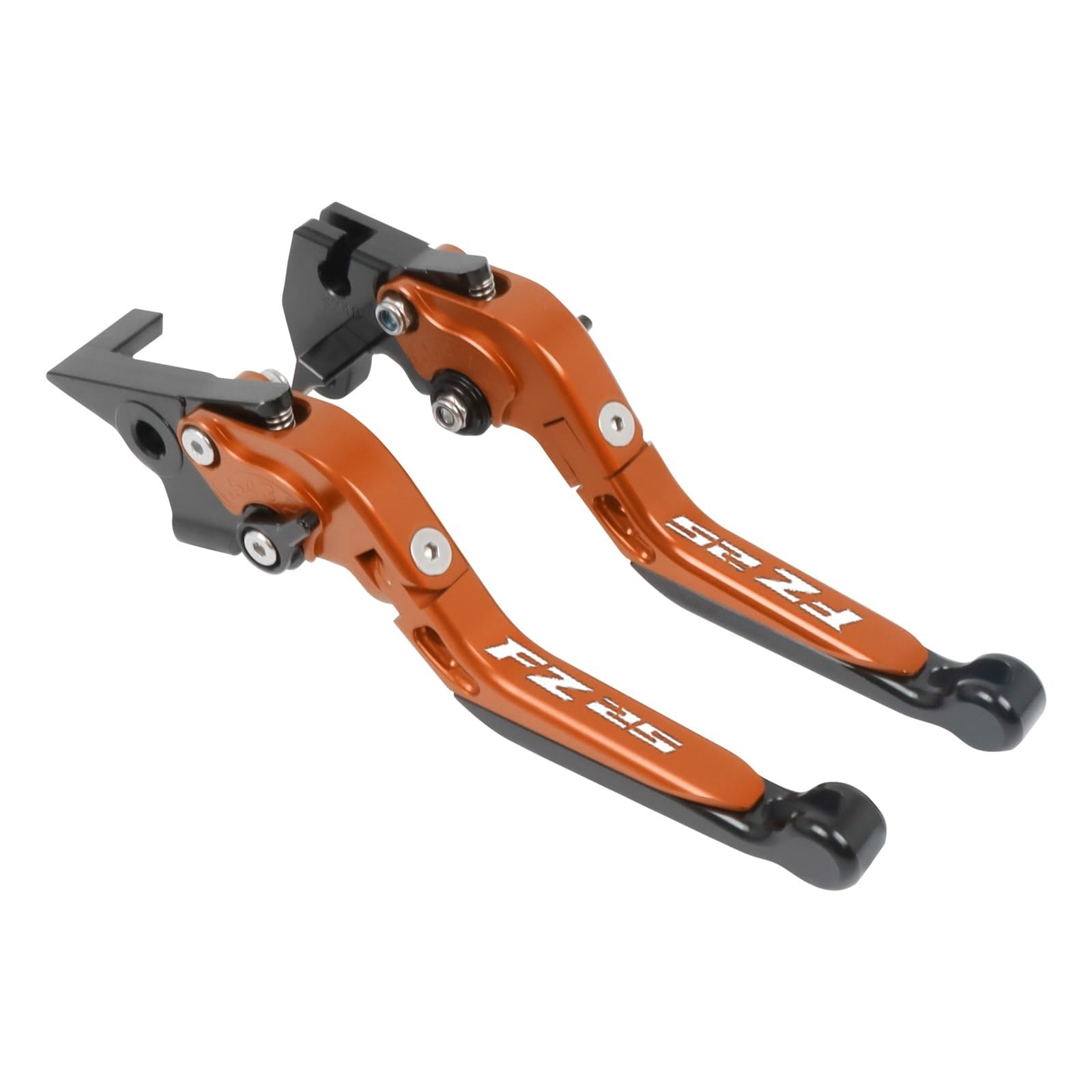Zdgxfhsrh K Motorcycle Brake Clutch Levers For Ya&Maha Fz25 Fz 25 Fz-25 2017-2023 Motorcycle Accessories Cnc Adjustable Folding Extendable Brake Clutch Levers Handle(K)