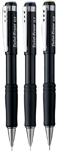 x3 Pentel Twist-Erase Pencils