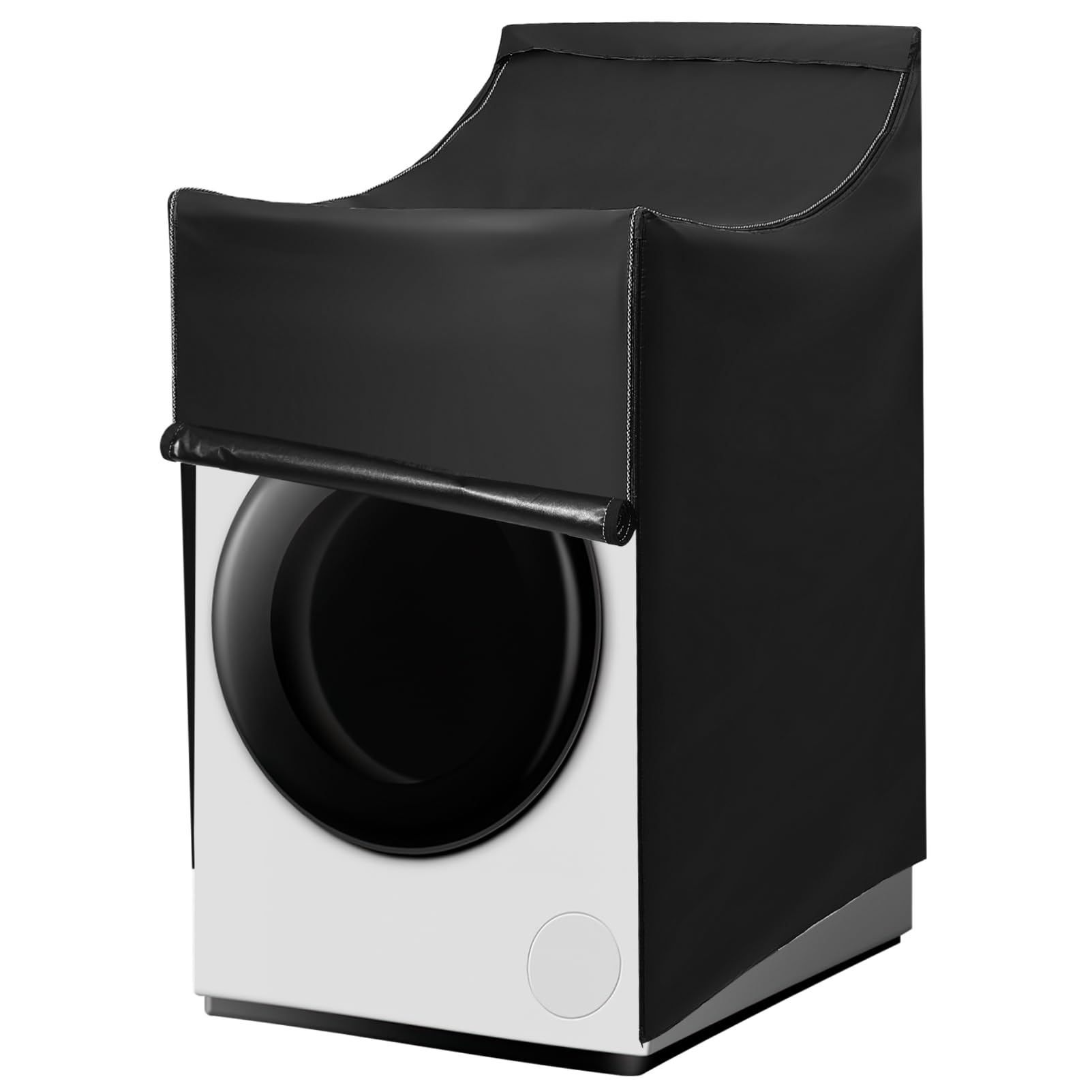 Housse pour Machine à Laver et Sèche-linge Noire 420d Oxford