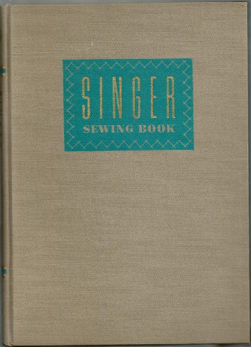 Singer Sewing Book B000TD62O6 Book Cover