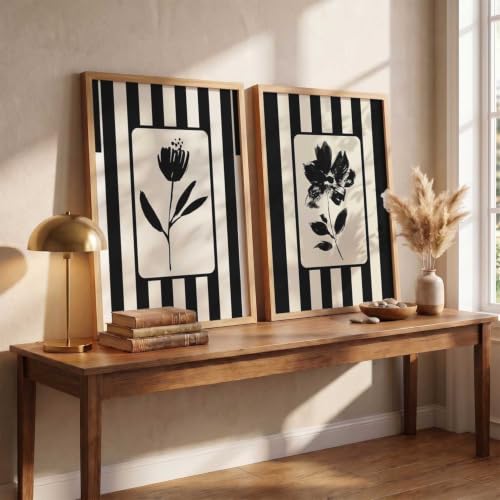 Image of kotart Decorative Modern Wall Art Home Decor Painting With Frame For Living Room Bed Room Hotel Wall Decor Digital Reprint Set of 2 (14X20 inch)