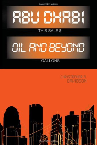 Abu Dhabi: Oil and Beyond