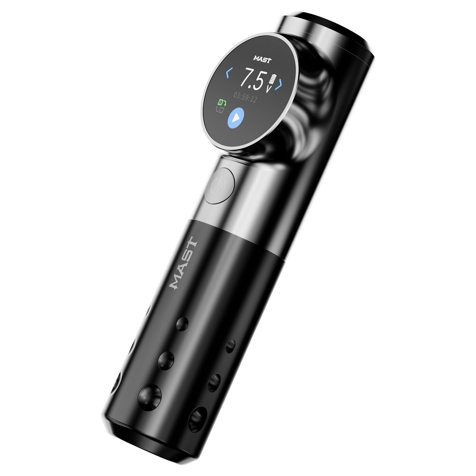 Mast Tattoo Archer Ultra Cordless Tattoo Gun Machine - 4.5mm Stroke, Smart Control, 2300mAh Battery, Ultra-Quiet Mcore Motor, Cartridge Tattoo Pen for Artists