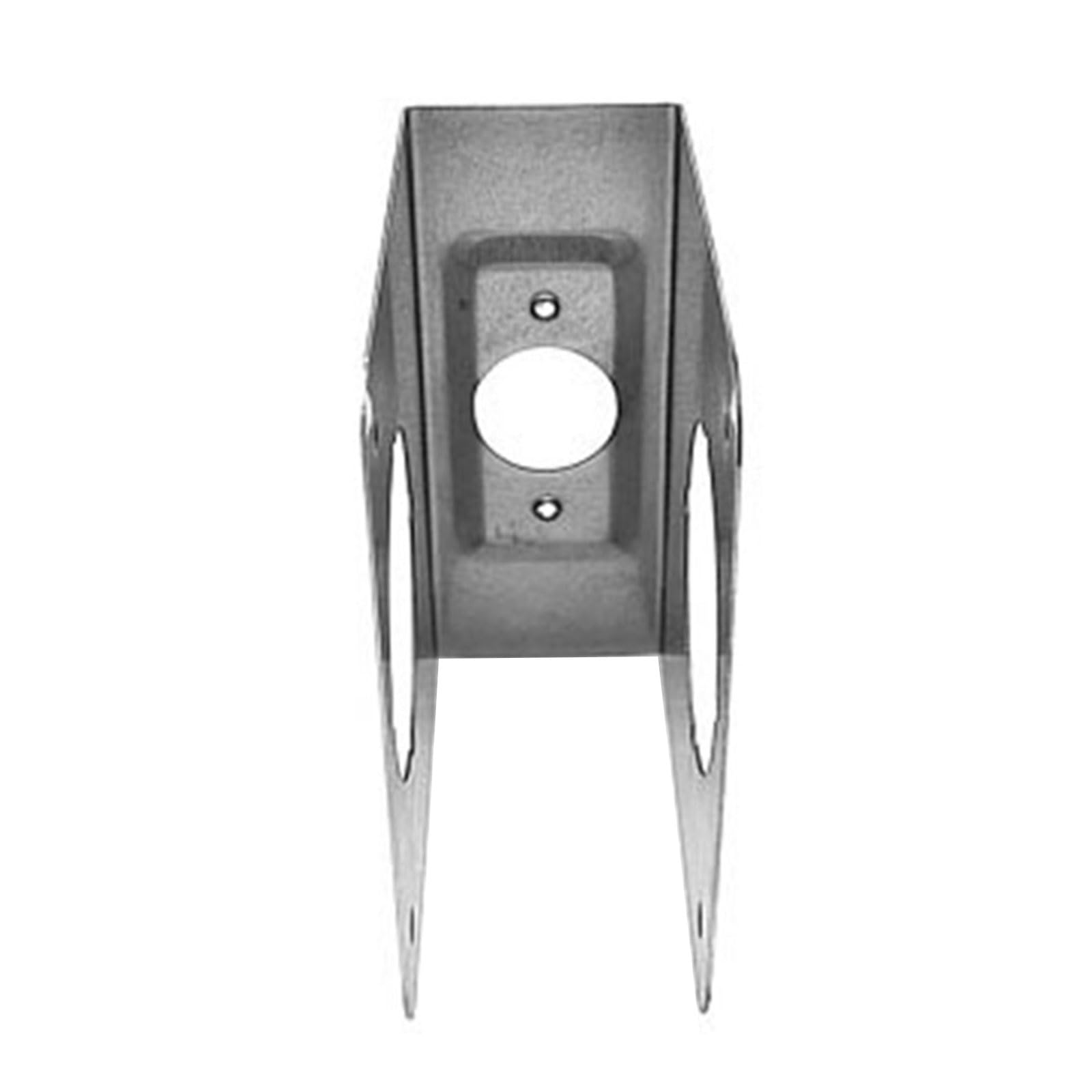 Shyyoulqe Multicolor Practical Sturdy Stainless Steel Door Security Plates Reinforce And Repair 2 1 / 8Inch Bore Door Easy Installion Designs Reinforcement