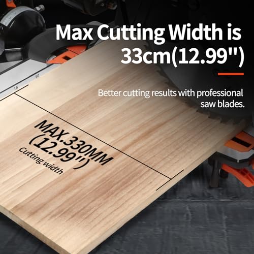 TOYAKI 12-Inch Dual-Bevel Miter Saw