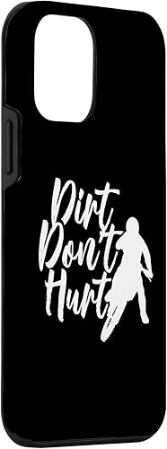 Miniatura 3 de iPhone 12 mini Dirt Don't Hurt Lover Biking Motocross Rider Riding Case