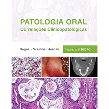Capa do livro Patologia oral: Correlações Clinicopatológicas