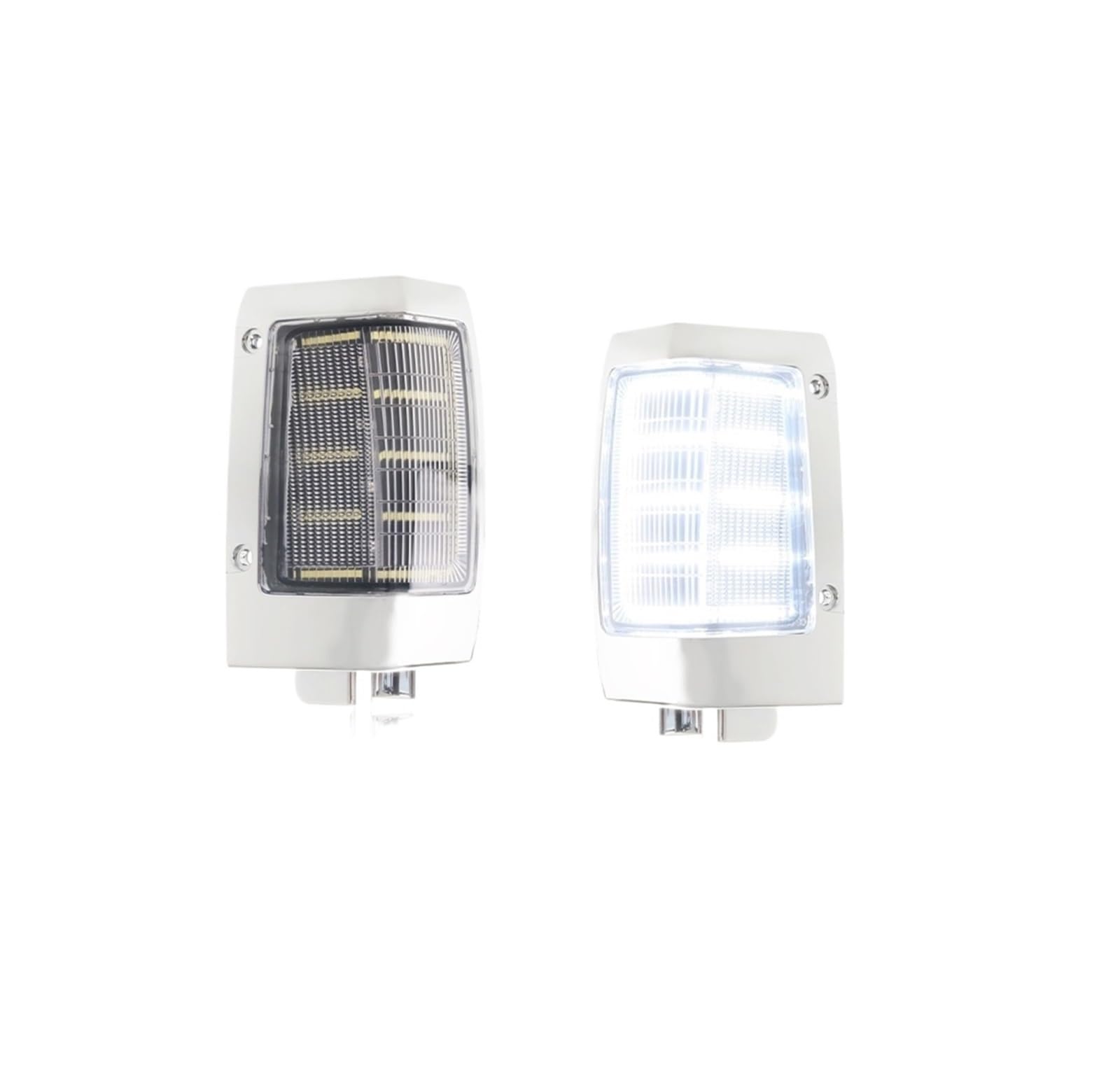 Auto Faro Anteriore Per Nissan D21 Pickup 1990-1997 Indicatore Di Direzione Laterale Anteriore Con Indicatore Di Direzione Con LED Faro Principale(Clear Lens White)