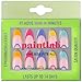 PaintLab Press-On Nails Manicure Kit, Cosmo Girl - Almond, 24-Piece Set, Long-Lasting Fake Nails with Glue, File, Prep Pad & Cuticle Stick