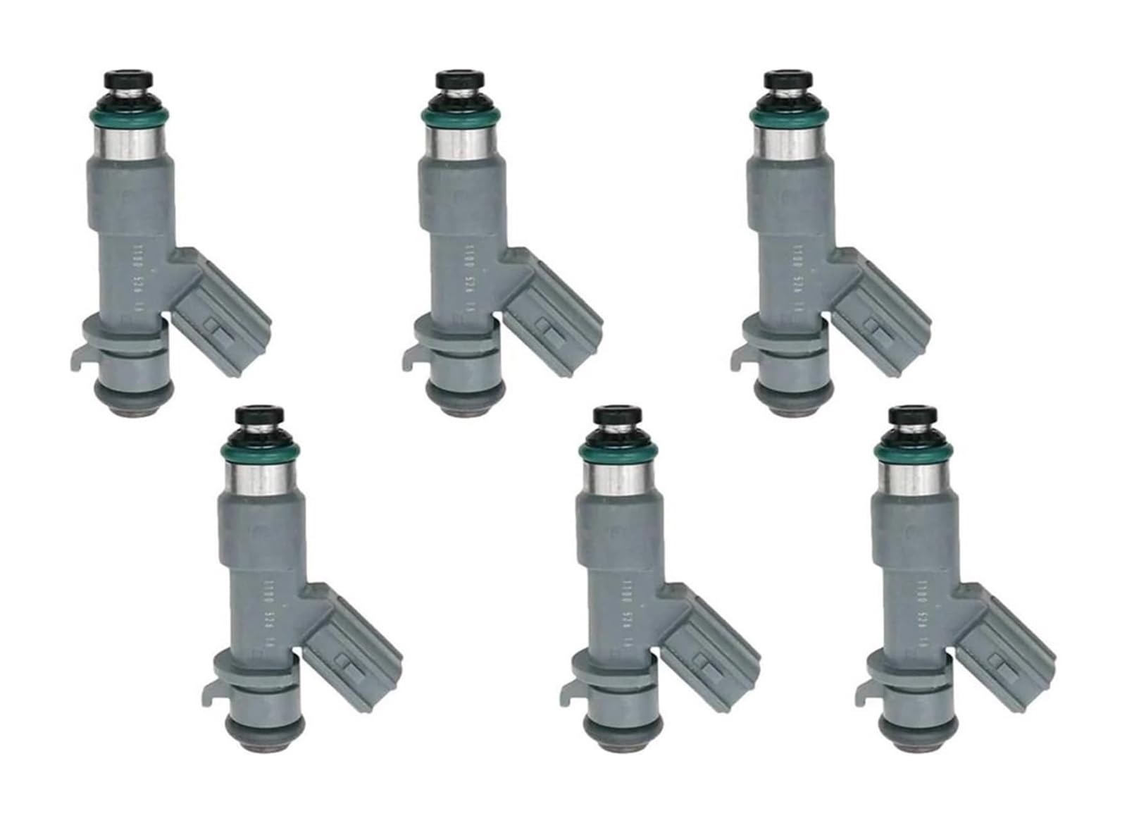 Kkiudvc One Color Car Fuel Injector For Acura Mdx Rdx Tsx Zdx For Accord For Crosstour Auto Accessories Supply 6Pcs Fuel Injector Nozzles 16450R70a01