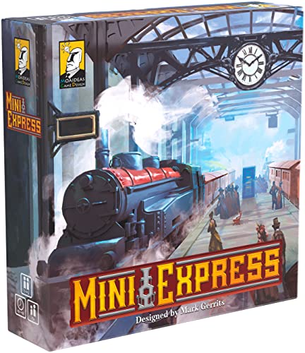 Mini Express juego de mesa estratégico para 1-5 jugadores miniatura 1