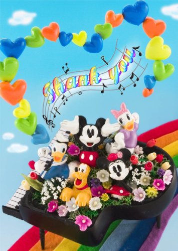 ダイゴー ディズニー sisa 3Dポストカード サンキュー S3544