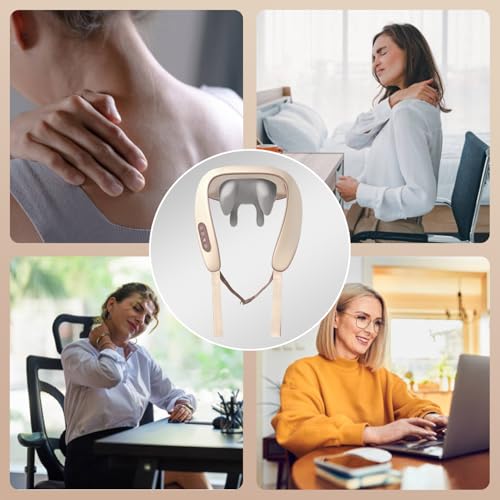 Ackind L9 Neck Massager With Heat, Shiatsu Shoulder Massager, Electric Acupressure Neck Massager Gift thumb #7