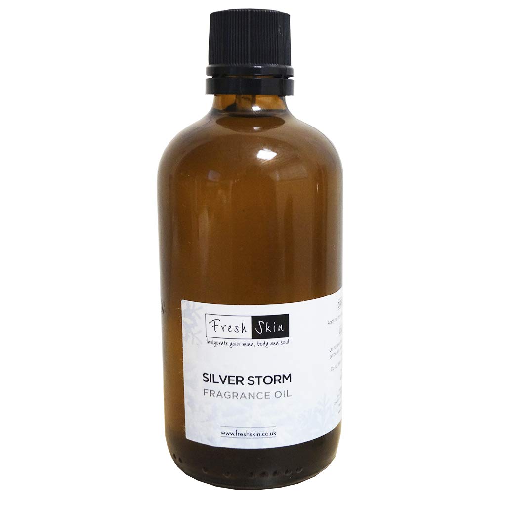 Freshskin Beauty Ltd Silver 50Ml Storm Fragrance Oil