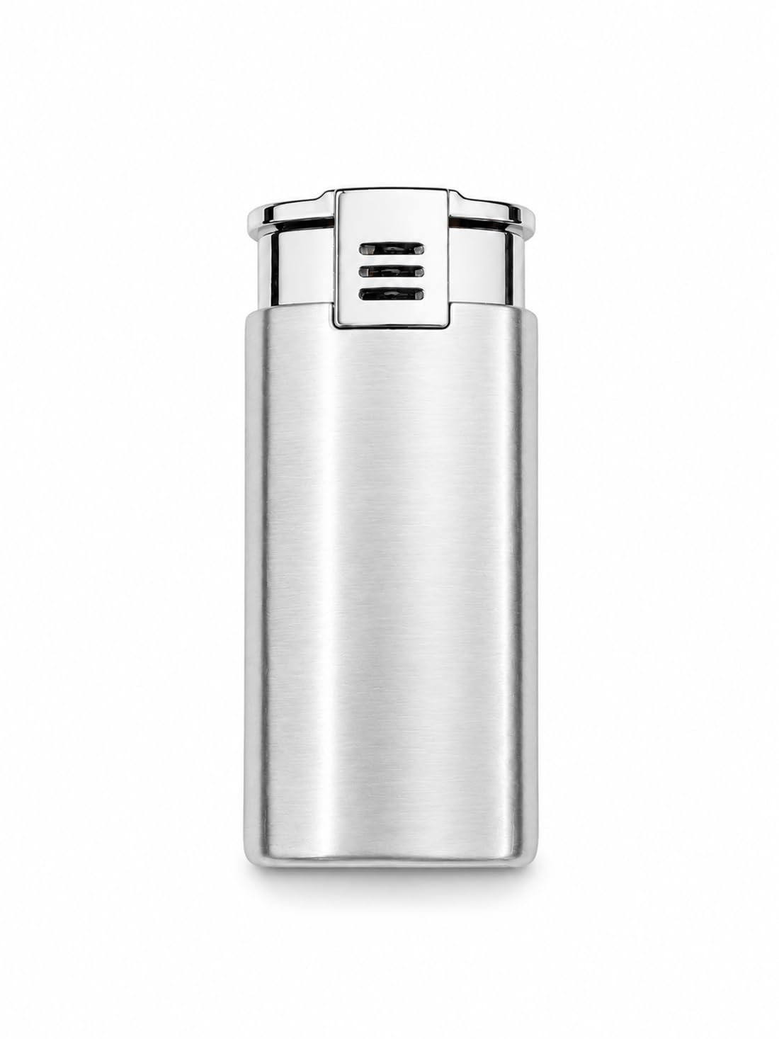 Jpack Refillable Butane Silver Cigarette Lighter for Men | Wind Resistant Metal Pocket Lighter| Gift for Men-image-28