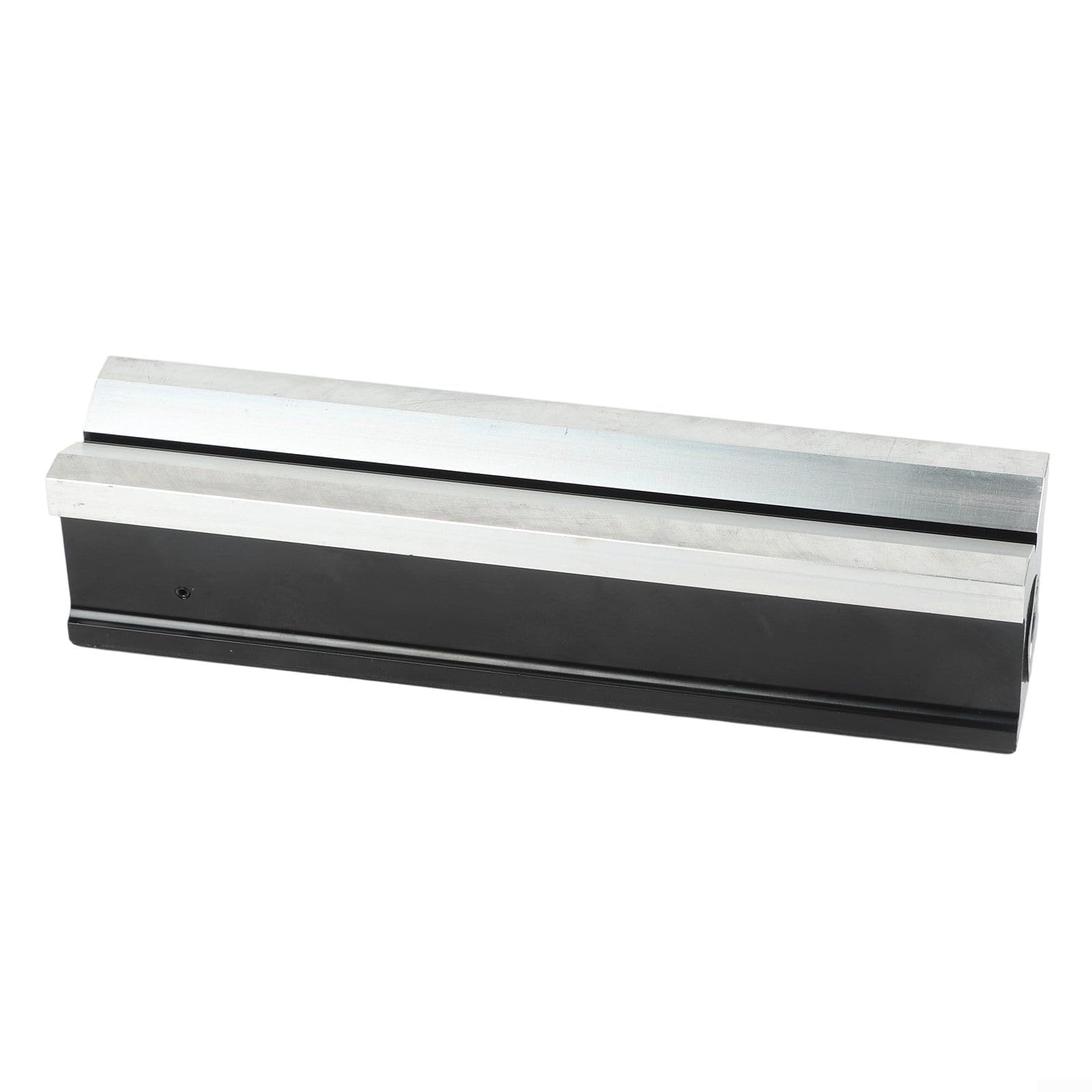 Nivel de ajuste industrial de 100 mm, 0,02 mm, acero de precisión para nivel de burbuja con caja de madera para medición horizontal (200 mm)